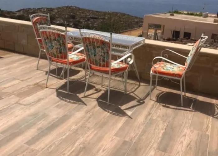 Elafonisi Villa Above The Beach