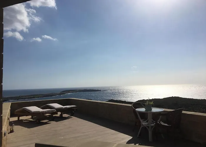 Elafonisi Villa Above The Beach