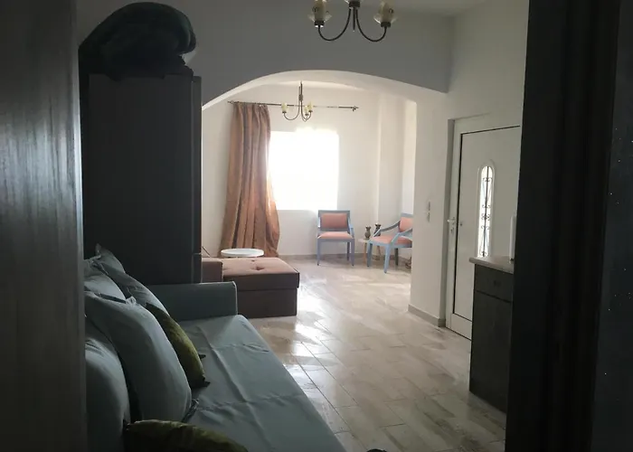 Elafonisi Villa Above The Beach