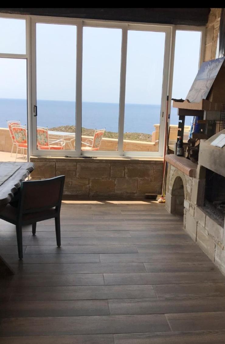 Above The Villa Elafonisi
