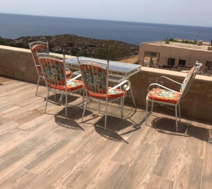 Above The Villa Elafonisi